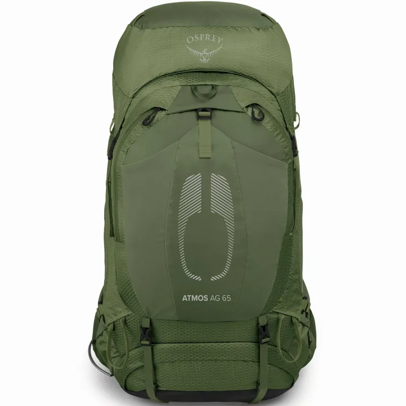 Osprey Mens Atmos AG 65 Rucksack - Mythical Green-1