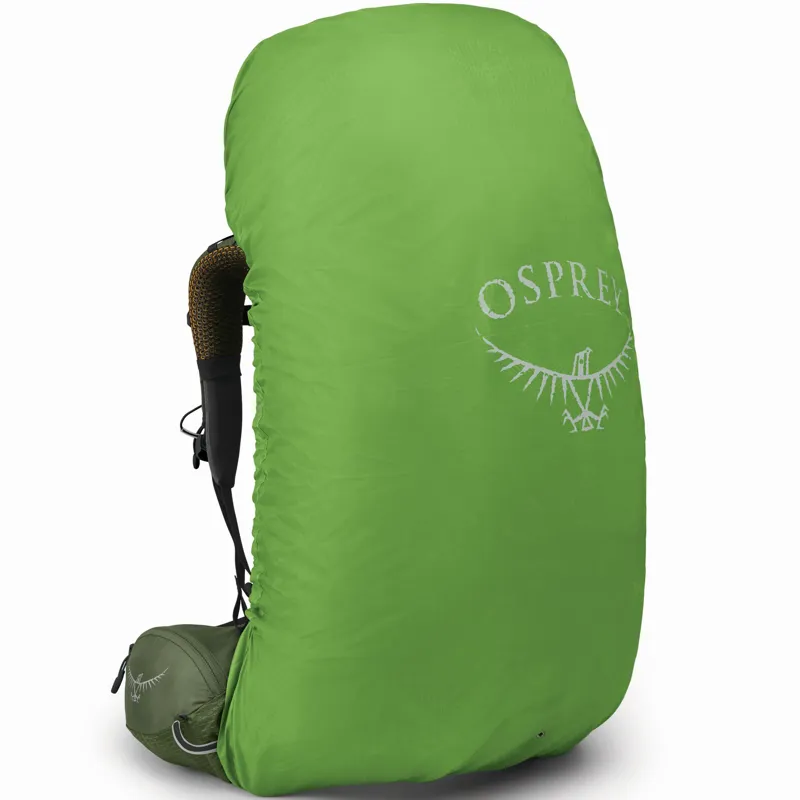 Osprey Mens Atmos AG 65 Rucksack - Mythical Green-2