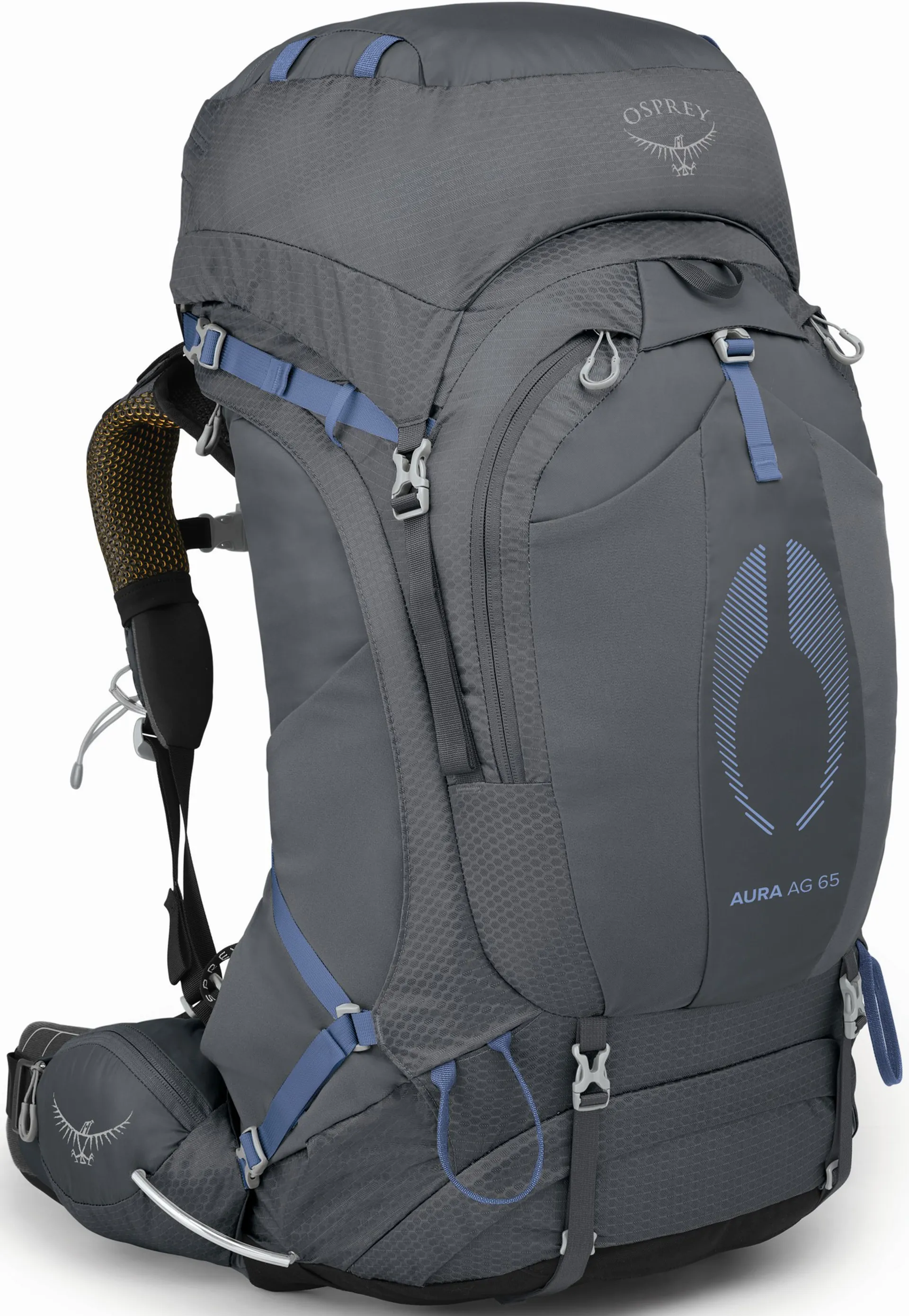 Osprey Womens Aura AG 65 Rucksack Tungsten Grey