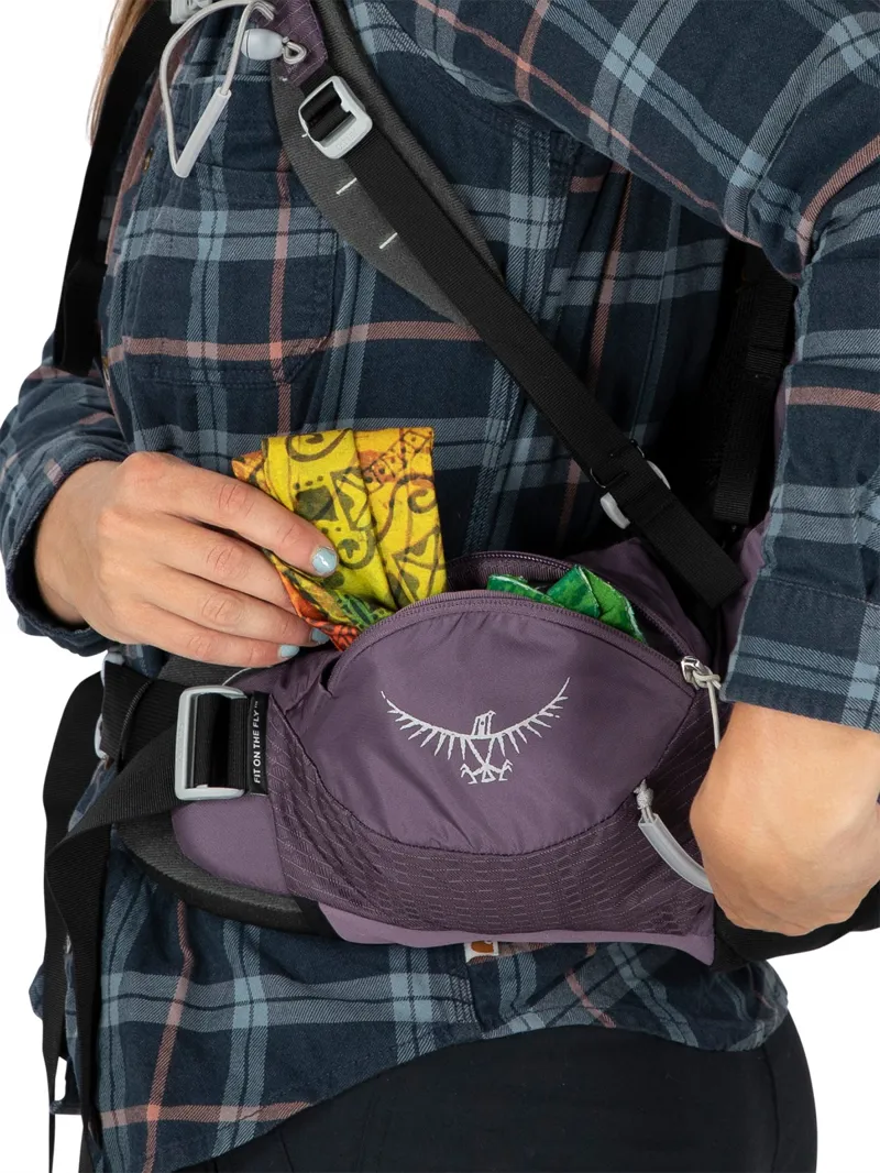 Osprey Womens Aura AG 50 Rucksack - Tungsten Grey-4