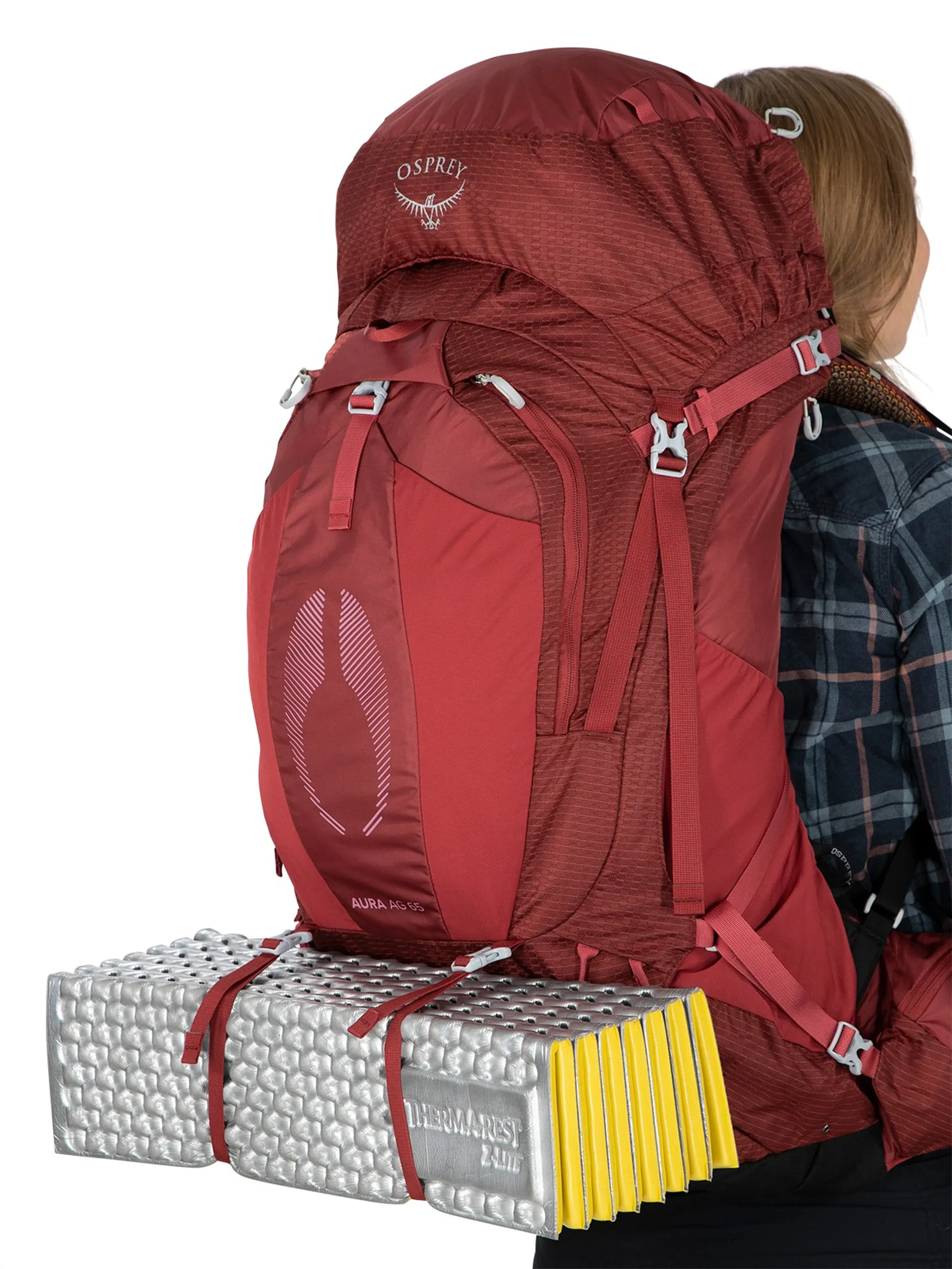 Osprey Aura Osprey Women's Ariel Ag 65 Osprey Womens Aura AG 65 Rucksack Berry Sorbet Red Osprey Aura Osprey Women's Ariel Ag 65 Osprey Womens Aura AG 65 Rucksack Berry Sorbet Red
