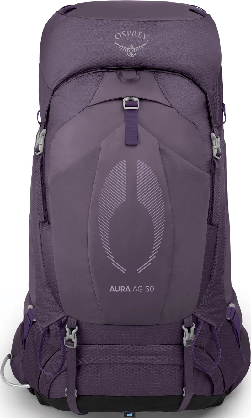 Osprey Womens Aura AG 50 Rucksack - Enchantment Purple-1