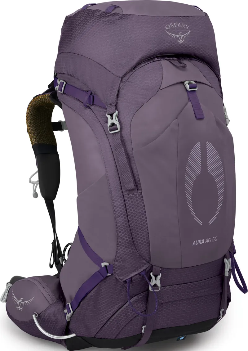 Osprey Womens Aura AG 50 Rucksack - Enchantment Purple