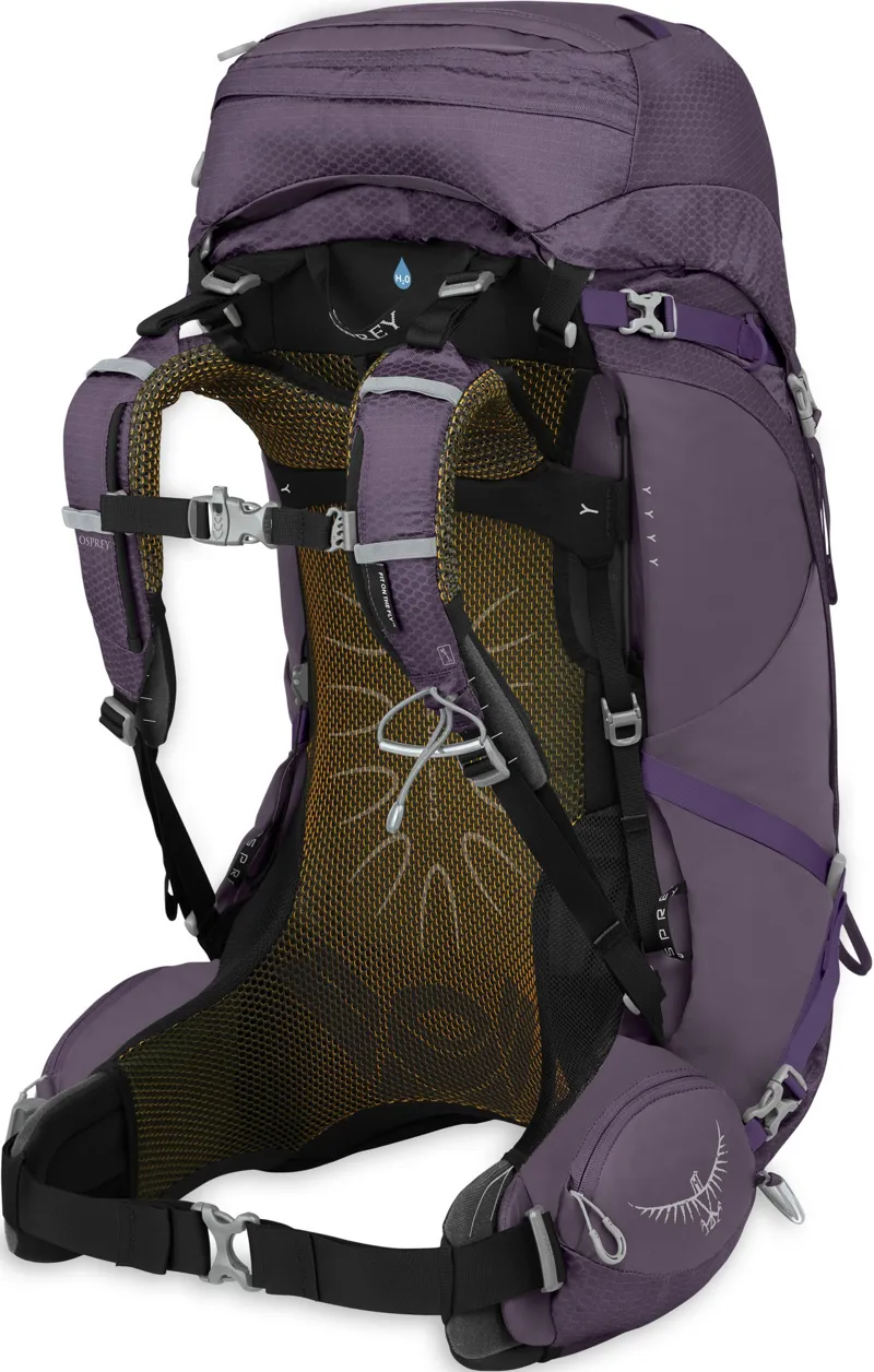 Osprey Womens Aura AG 50 Rucksack - Enchantment Purple-2