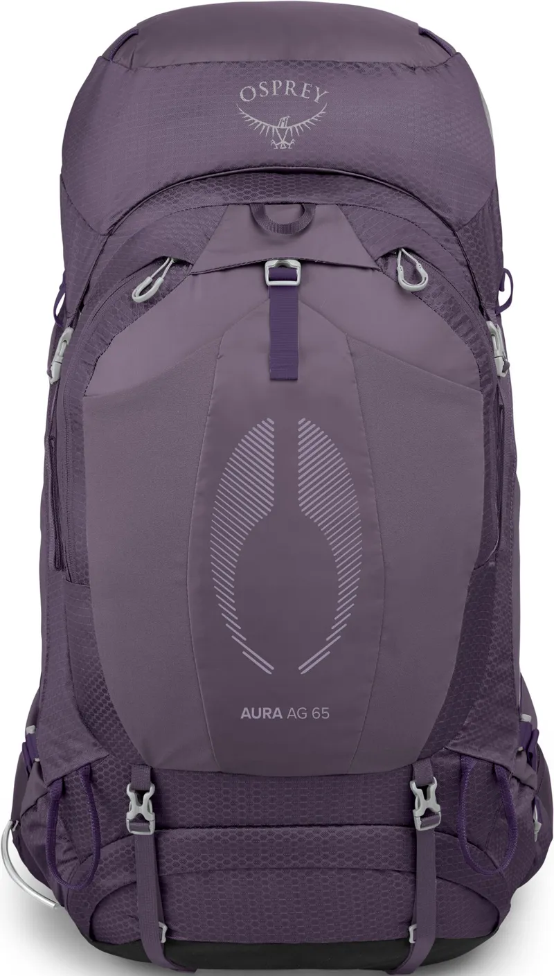 Osprey Womens Aura AG 65 Rucksack - Enchantment Purple-1