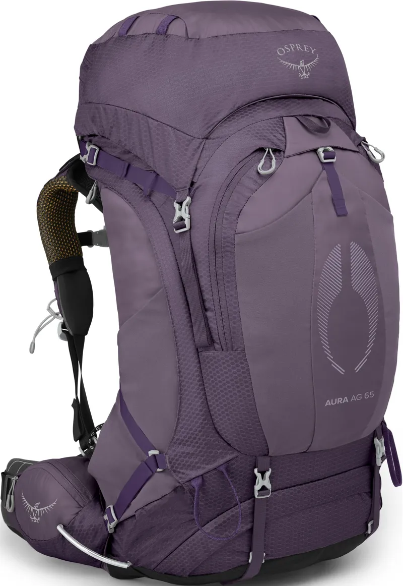 Osprey Womens Aura AG 65 Rucksack - Enchantment Purple