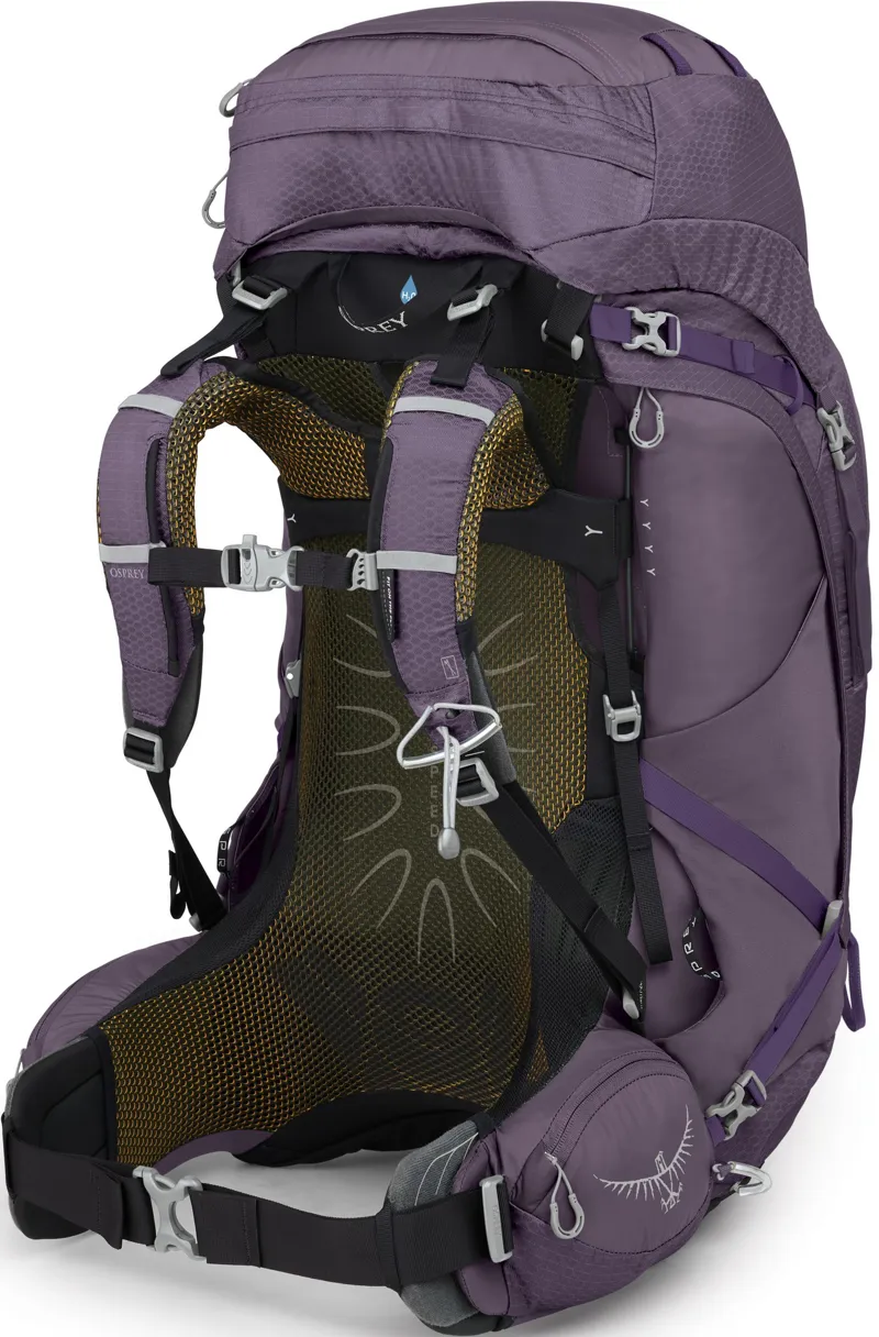 Osprey Womens Aura AG 65 Rucksack - Enchantment Purple-2