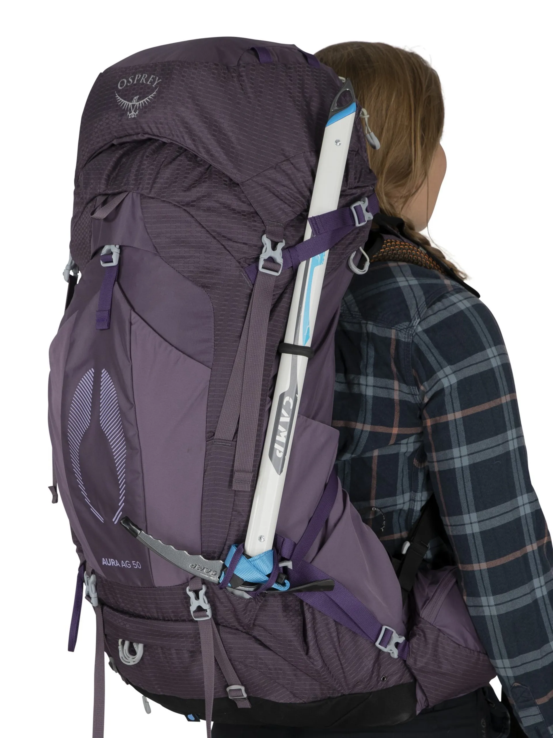 Osprey Womens Aura AG 50 Rucksack Enchantment Purple