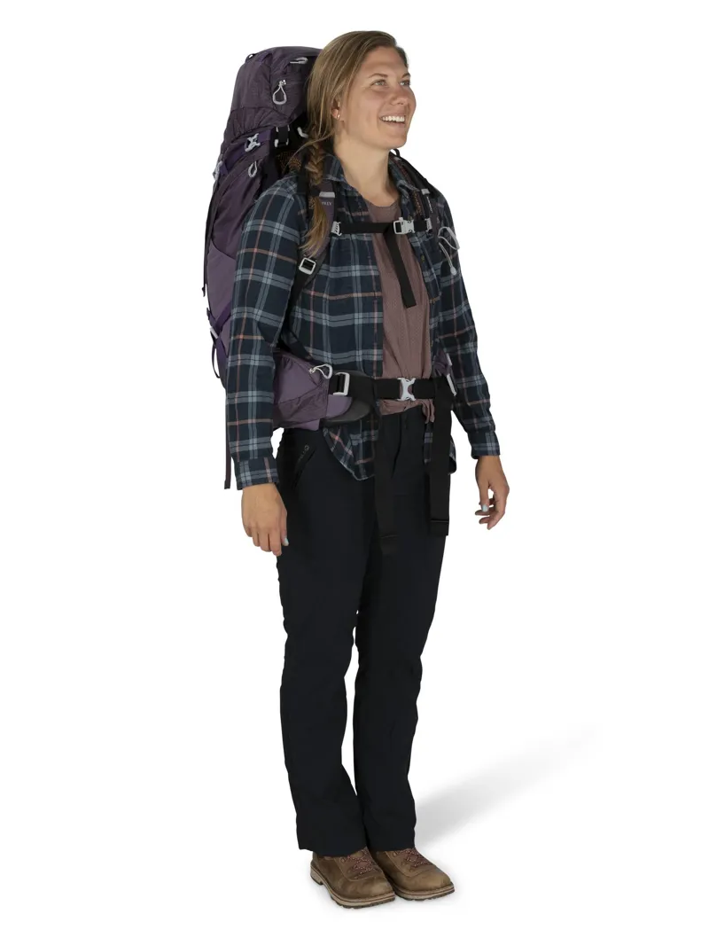 Osprey Womens Aura AG 50 Rucksack - Enchantment Purple-4
