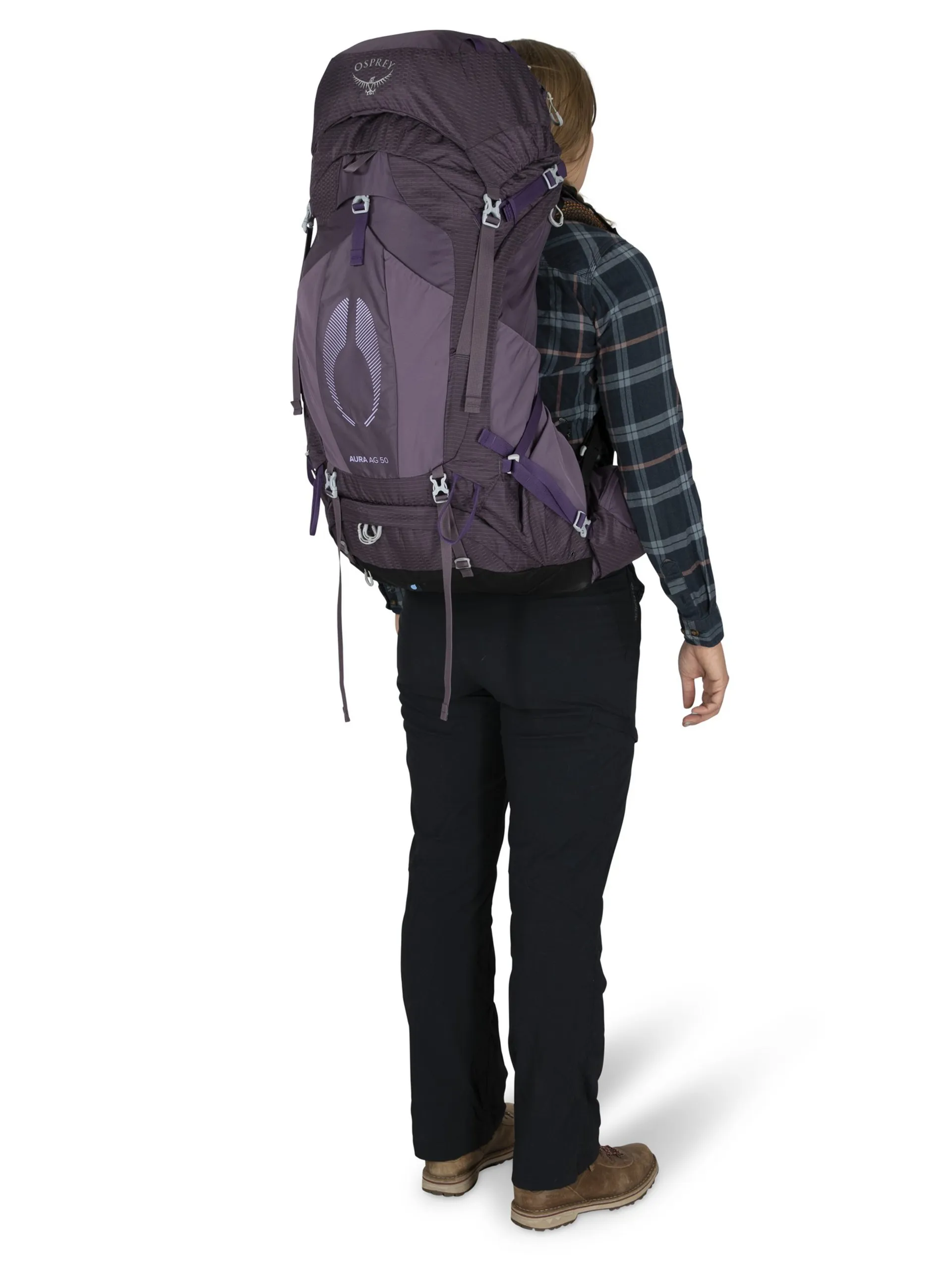 Osprey Womens Aura AG 50 Rucksack Enchantment Purple