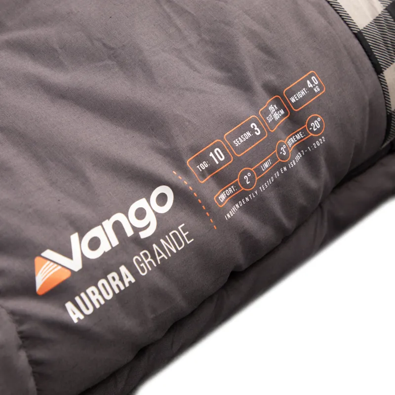 Vango Aurora Grande Sleeping Bag-3