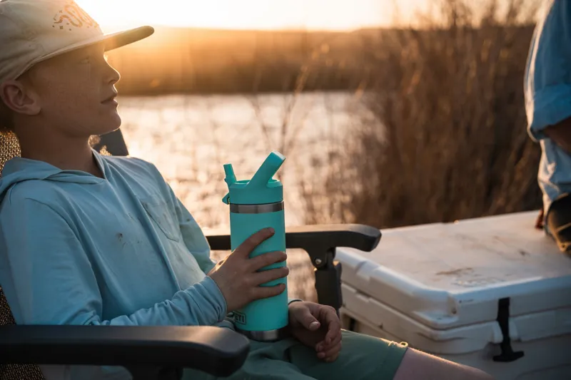 YETI Rambler 26oz Straw Bottle - Seafoam-4