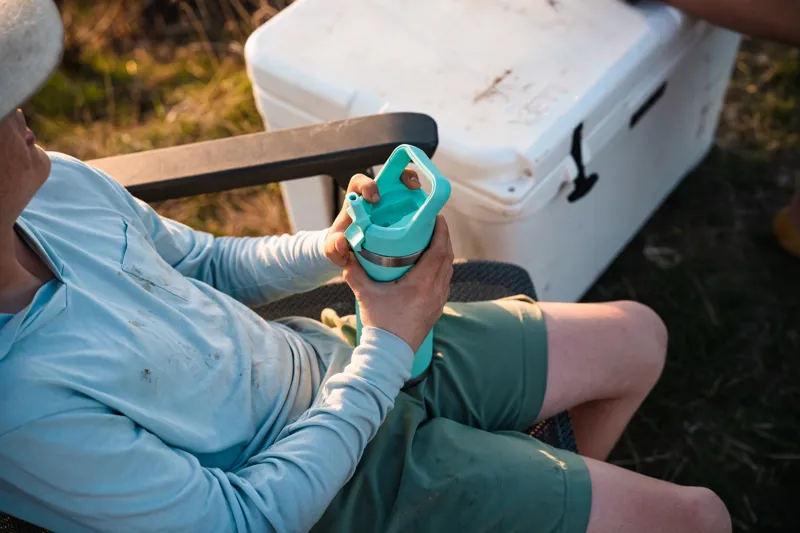 YETI Rambler 26oz Straw Bottle - Seafoam-5