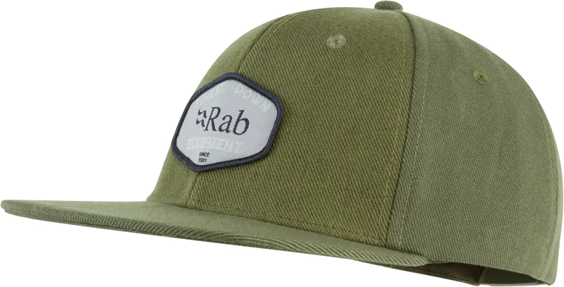 Rab Axion Badge Cap - Army-Light Khaki