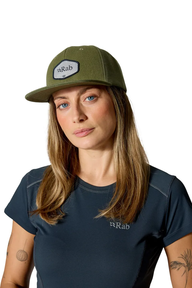 Rab Axion Badge Cap - Army-Light Khaki-1