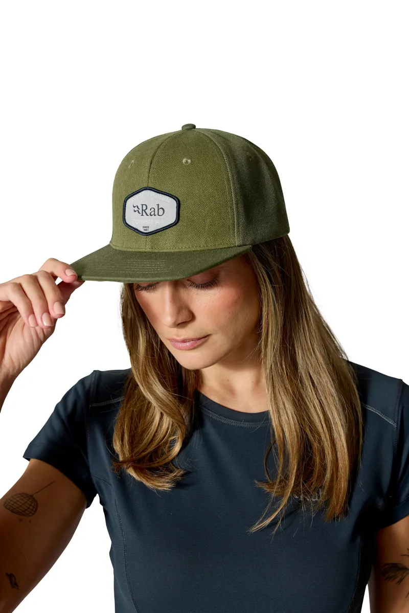 Rab Axion Badge Cap - Army-Light Khaki-2