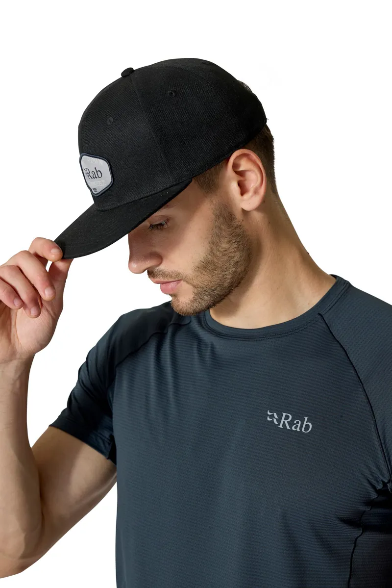 Rab Axion Badge Cap - Beluga-1