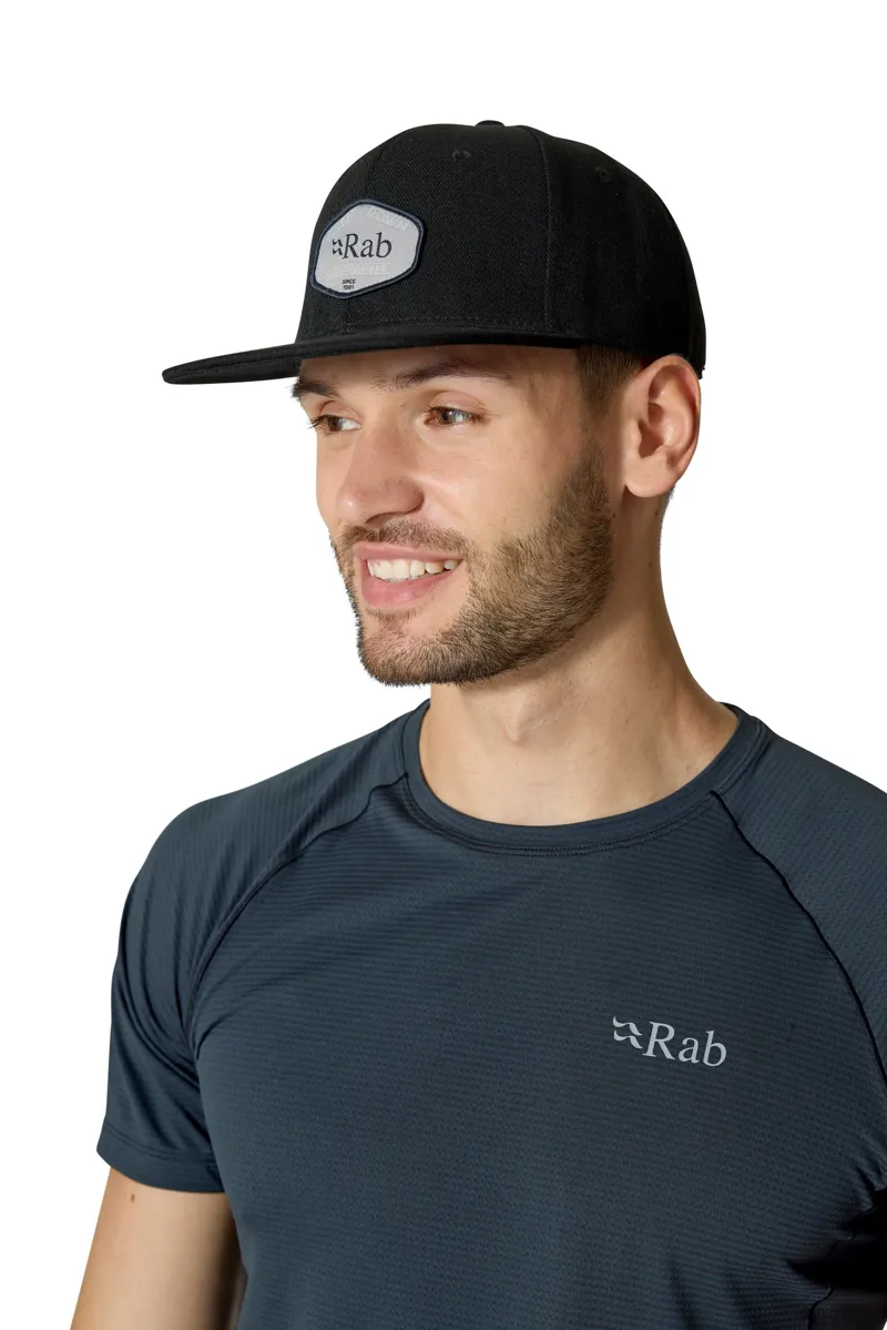 Rab Axion Badge Cap - Beluga-2