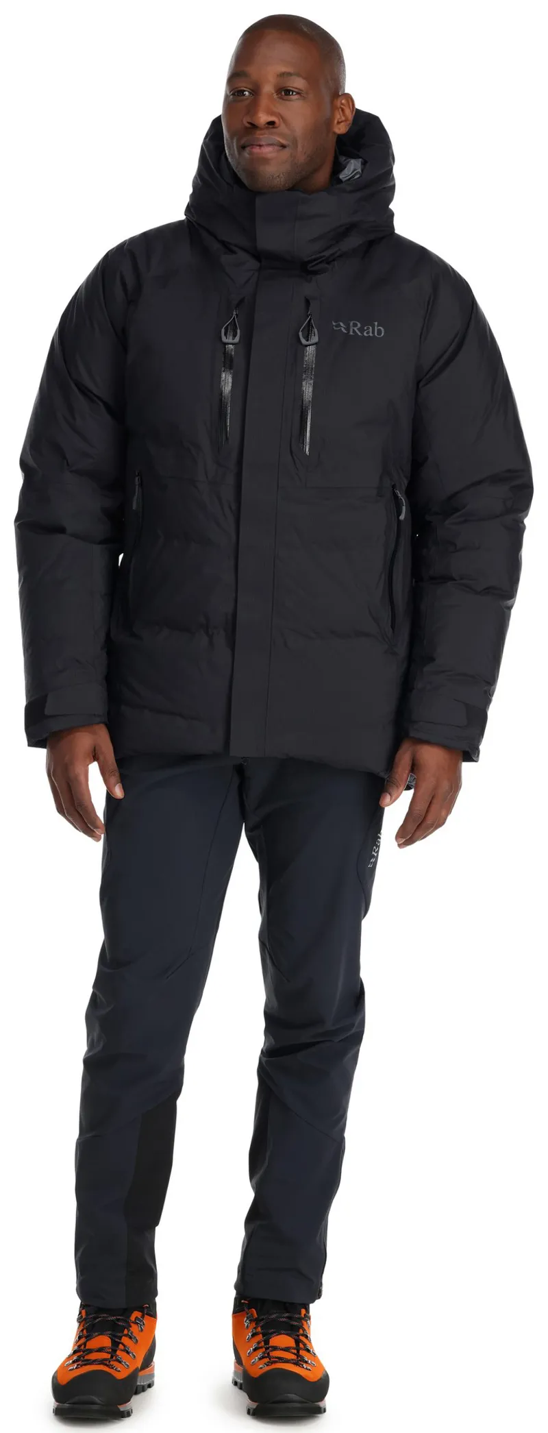 Rab Mens Batura Jacket - Black-4