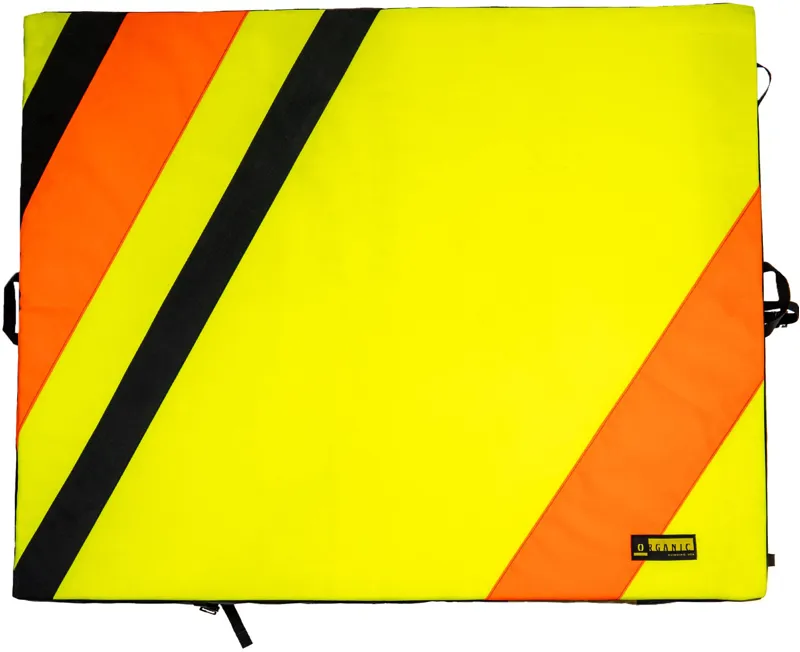 Organic Climbing Backcountry Pad - Neon-4