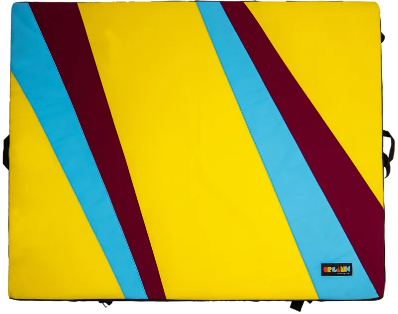 Organic Climbing Backcountry Pad - Neon-1