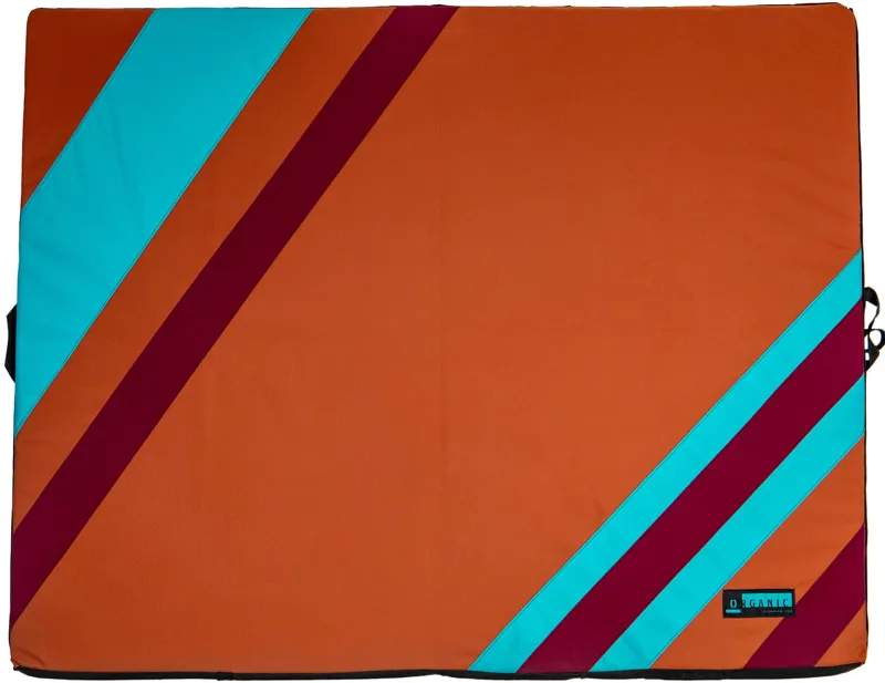 Organic Climbing Backcountry Pad - Neon-3