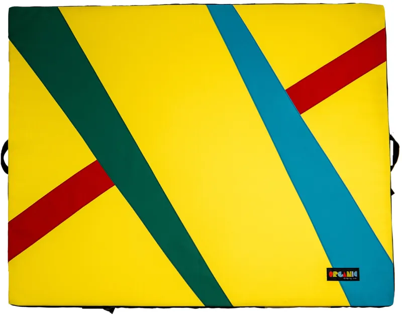 Organic Climbing Backcountry Pad - Neon