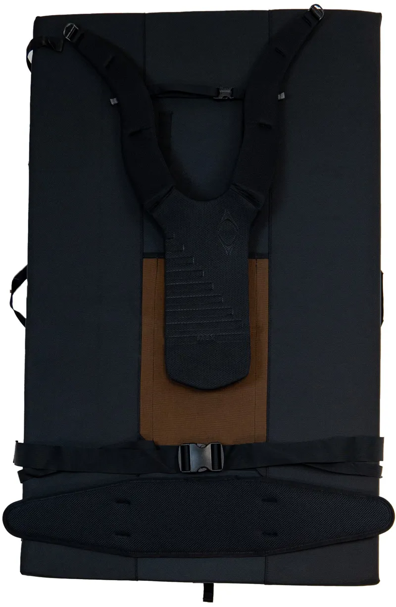 Organic Climbing Backcountry Pad - Neon-5