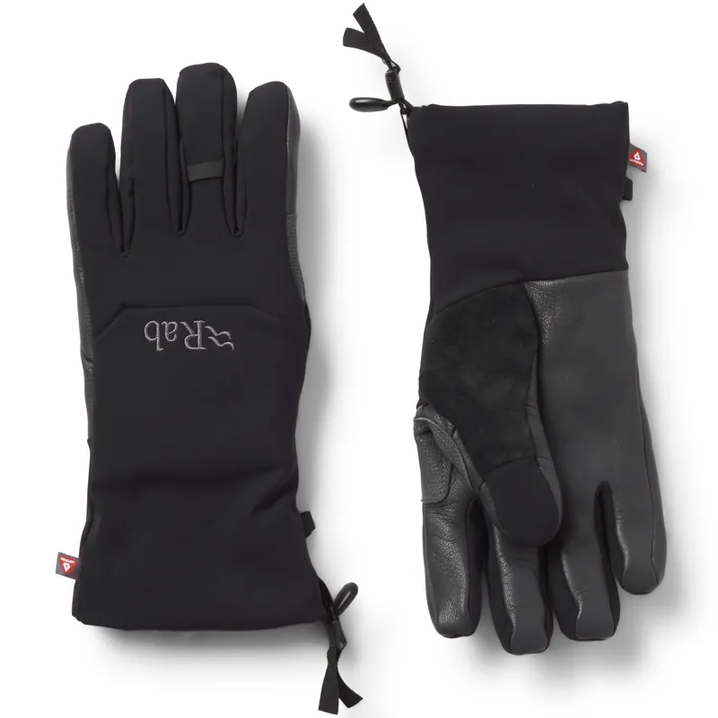 Rab Baltoro Gloves - Black