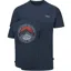 Rab Mens Basecamp 3 Peak Tee - Tempest Blue