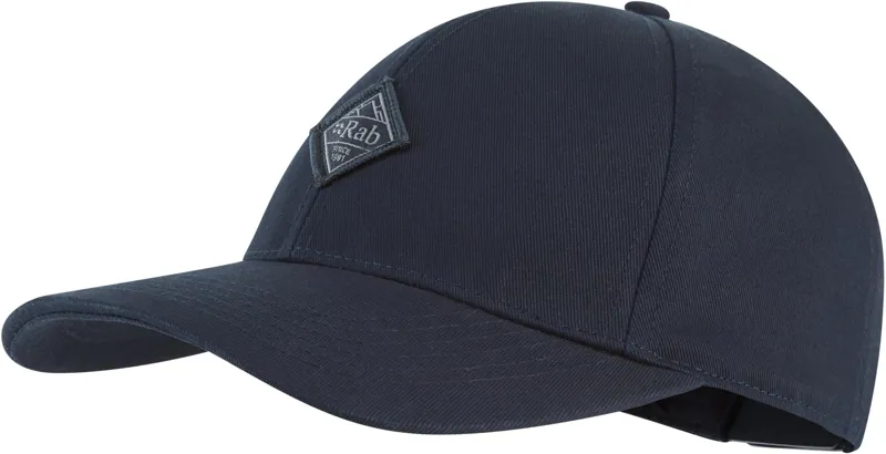 Rab Basecamp Badge Cap - Ebony