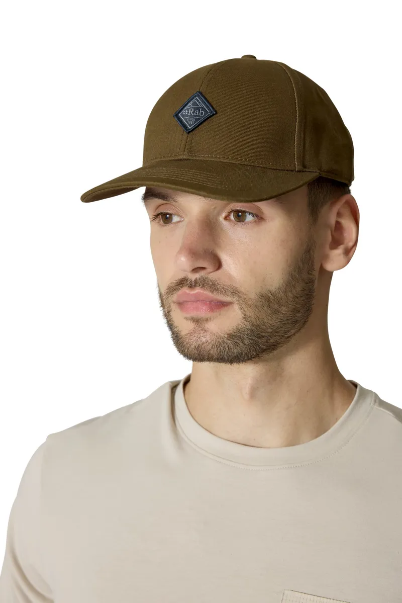 Rab Basecamp Badge Cap - Oak-1
