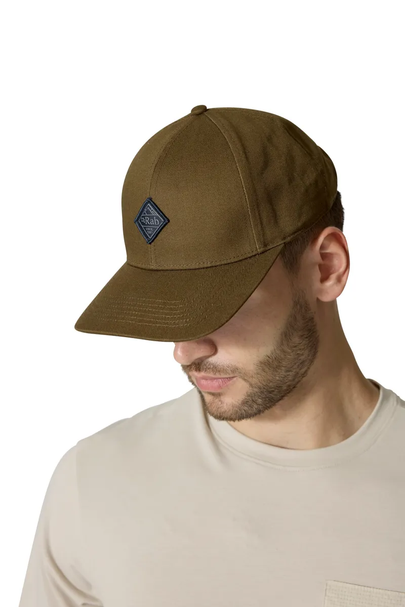 Rab Basecamp Badge Cap - Oak-2