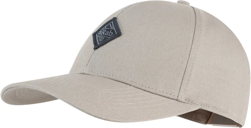 Rab Basecamp Badge Cap - Stone