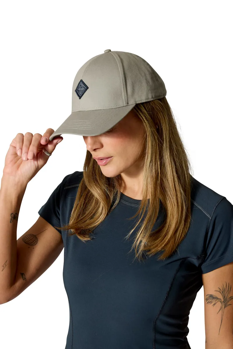 Rab Basecamp Badge Cap - Stone-1