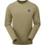 Rab Mens Basecamp Logo Badge Long Sleeved Tee - Light Khaki