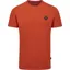Rab Mens Basecamp Logo Badge Tee - Red Clay