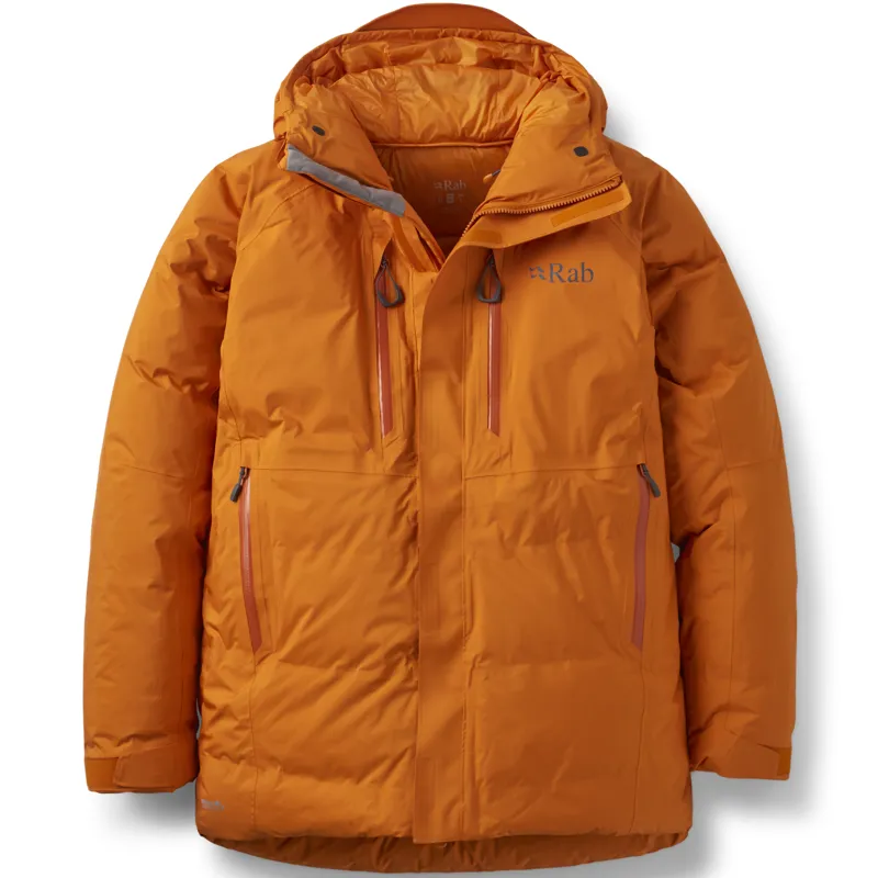 Rab Mens Batura Jacket - Marmalade