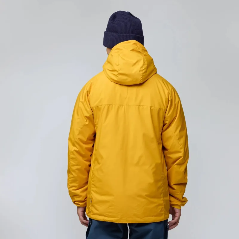 Fjallraven Mens Bergtagen 60 Insulation Jacket - Mountain Blue-Mustard Yellow-3