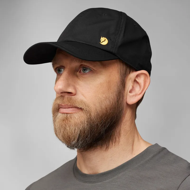Fjallraven Bergtagen Cap - Black-2