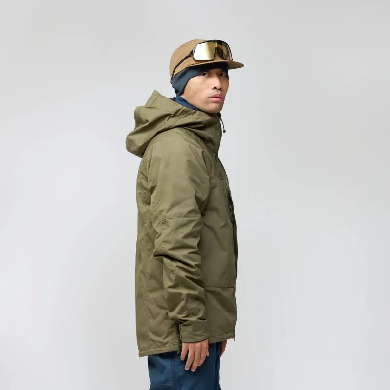 Fjallraven Mens Bergtagen G-1000 Jacket - Mountain Blue-3