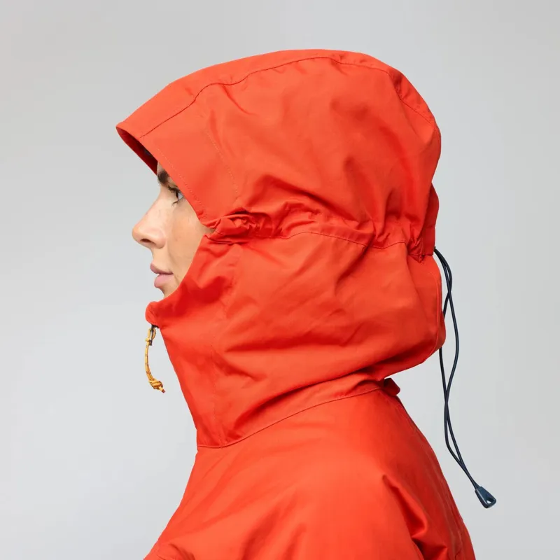 Fjallraven Womens Bergtagen G-1000 Jacket - Mountain Blue-6