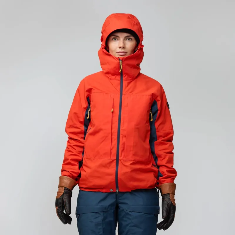 Fjallraven Womens Bergtagen G-1000 Jacket - Mountain Blue-12