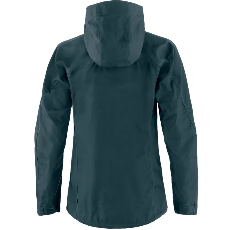Fjallraven Womens Bergtagen G-1000 Jacket - Mountain Blue-1