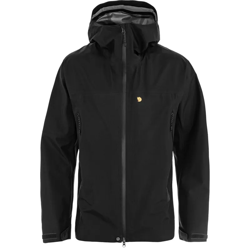 Fjallraven Mens Bergtagen GTX Lite Jacket - Black