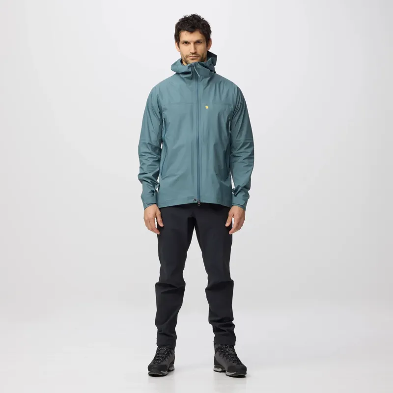 Fjallraven Mens Bergtagen GTX Lite Jacket - Black-2