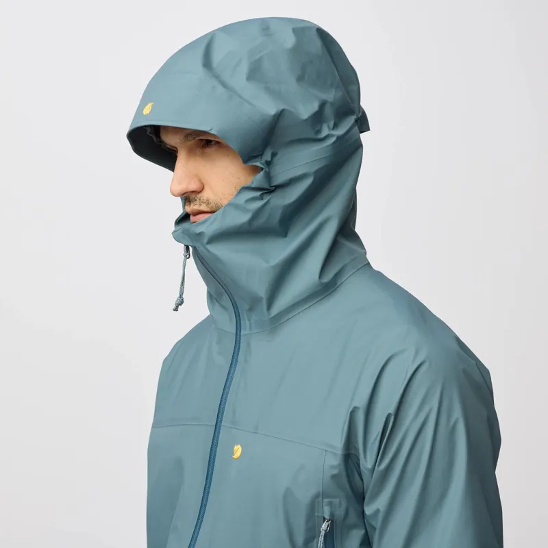 Fjallraven Mens Bergtagen GTX Lite Jacket - Black-6