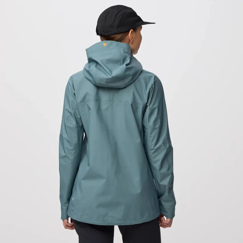 Fjallraven Womens Bergtagen GTX Lite Jacket - Nimbus Blue-2