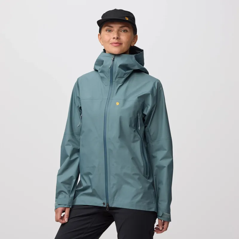 Fjallraven Womens Bergtagen GTX Lite Jacket - Nimbus Blue-1