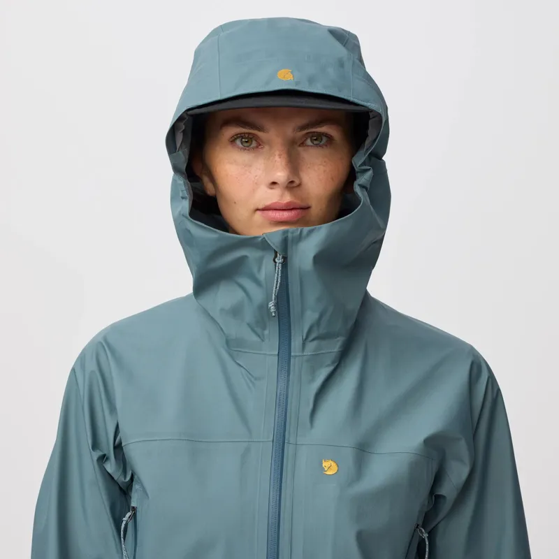 Fjallraven Womens Bergtagen GTX Lite Jacket - Nimbus Blue-4